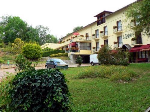 Hotel Le Castelet Ax-les-Thermes Exterior photo
